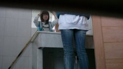 Real University Toilet Voyeur 899