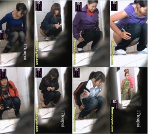 China voyeur Woman Toliet 01 – 25