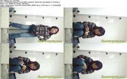 China voyeur Woman Toliet 125 – 200