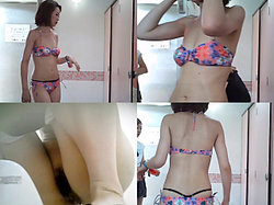 夏解禁！撮り下ろし和式トイレ！とろろ さんの ビーチDEトイレ2014 BESTSELCTION File.01-File.10