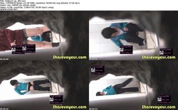 China voyeur Woman Toliet 400-435