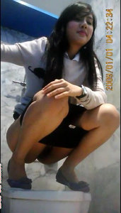 Thailand  Student Hidden Cam Toilet VIP