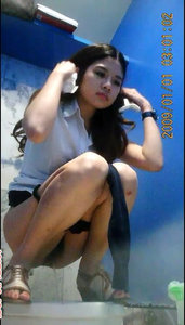 Thailand  Student Hidden Cam Toilet VIP 2