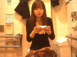 キャロルさんの セレブの集まる洋式トイレ File.001- 101