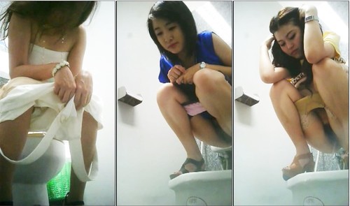 盗撮韓国トイレおしっこ voyeur spycam korean toilet pee 13