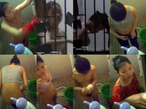 【百目さんの盗撮コレクション】美女の痴態に密着！トイレシーンを密着盗撮!!Vol.11-Vol.12