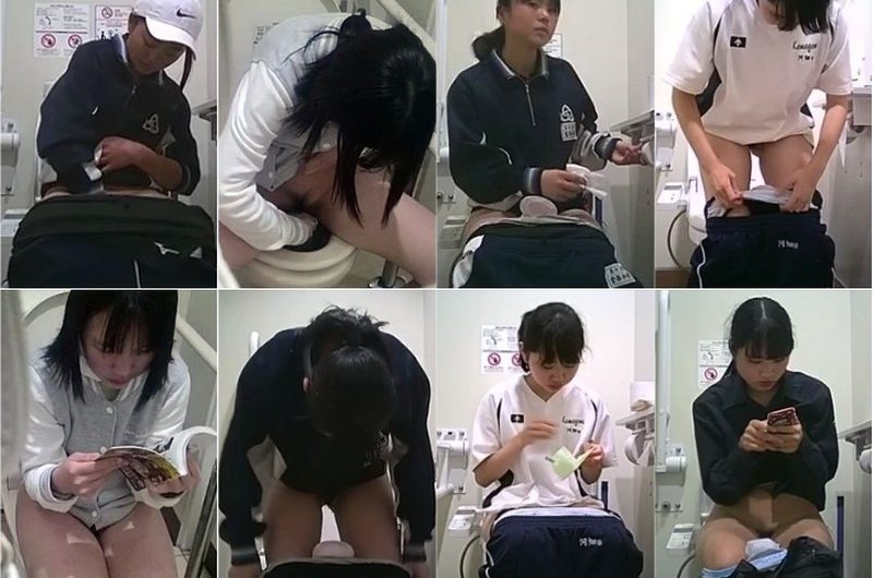 【しー級】②弾 自分からま〇こを近づけてくる女神！トイレ風景