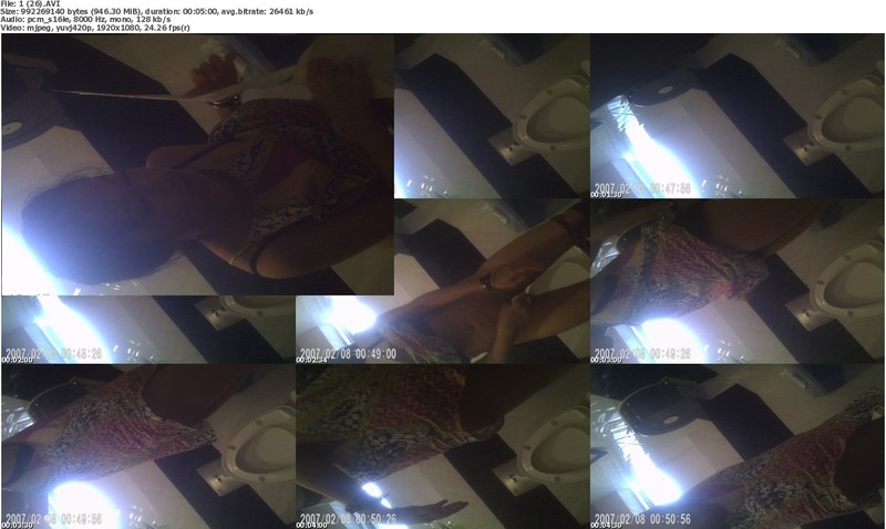 More Singapore Toliet Hiddencam