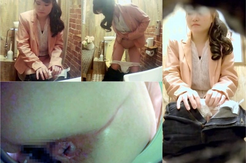 【盗撮 店内トイレ29】
