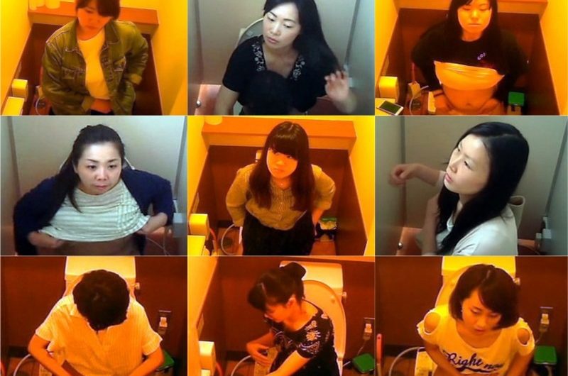 洋式トイレ盗撮、女のオアシス（ＯＬ～熟女）