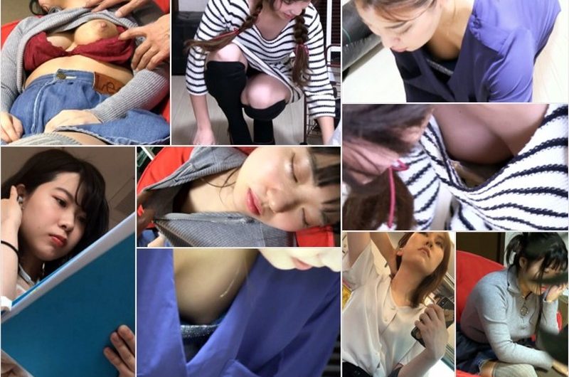 【太もも】短パンに生足のS級美女の隣に着席, 長身ＳちゃんのかわいいＣカップ　ちくび一緒に見ようずｗｗｗｗ, なにかとエロい店員Aちゃん　乳首が見えまくりｗｗｗ, ターゲットはミニマム娘Cちゃん Eカップおっぱいを・・・＜オフィス痴漢＞