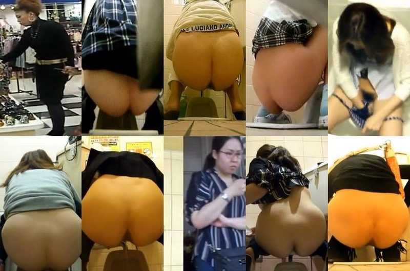 無】　K~熟女盛りたくさん和式・洋式トイレ
