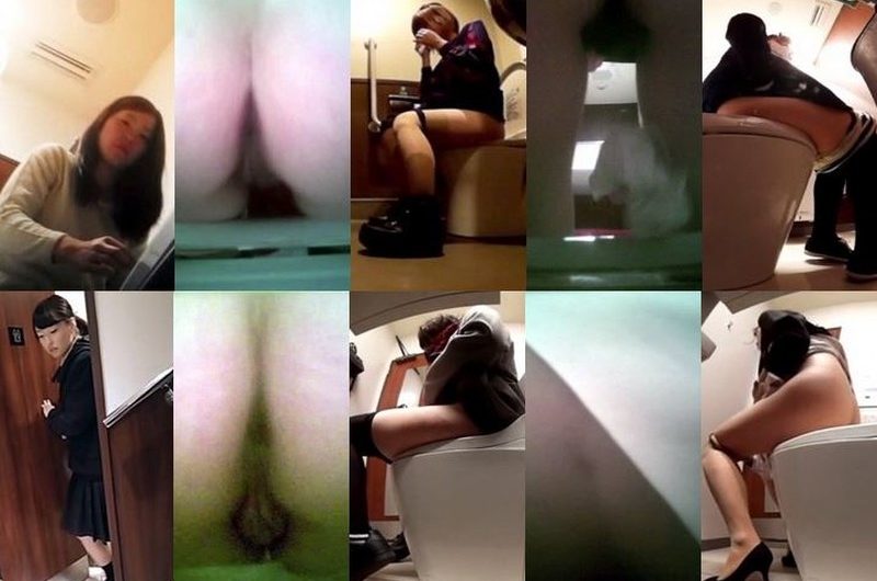 無 洋式マルチＪＫ～熟女レストラントイレ盗撮