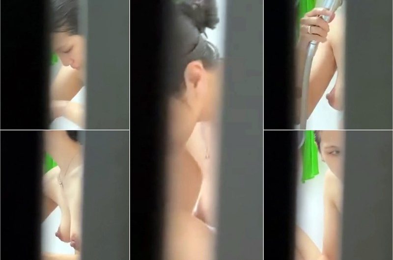 【リアルインパクト盗SATU〜入浴編〜】色白スレンダー美女の入浴