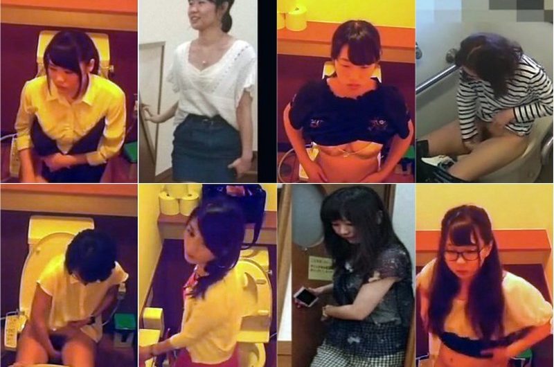 ガチ撮りトイレ盗撮（Ｓ～熟女）30名以上