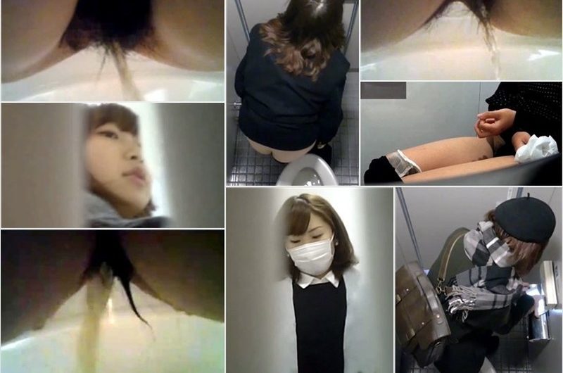 フレッシュ美女たちの排泄　wc3６