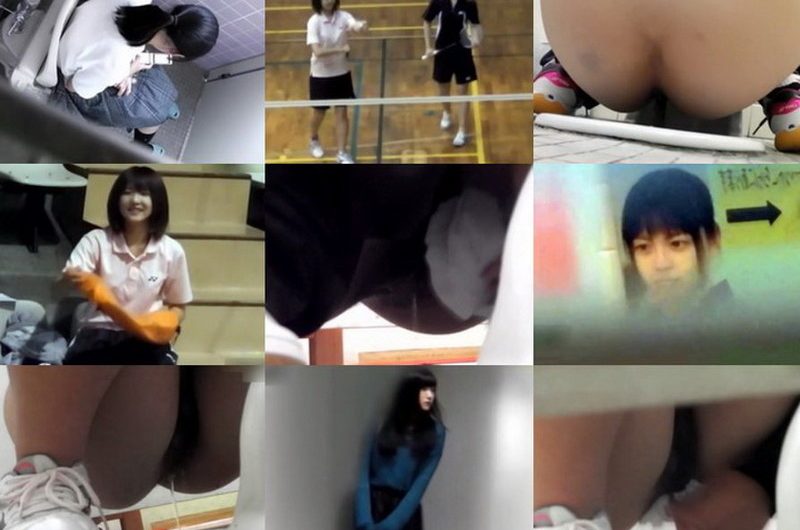 J○狙い撃ち！某スポーツ大会のトイレに潜入【撮影】