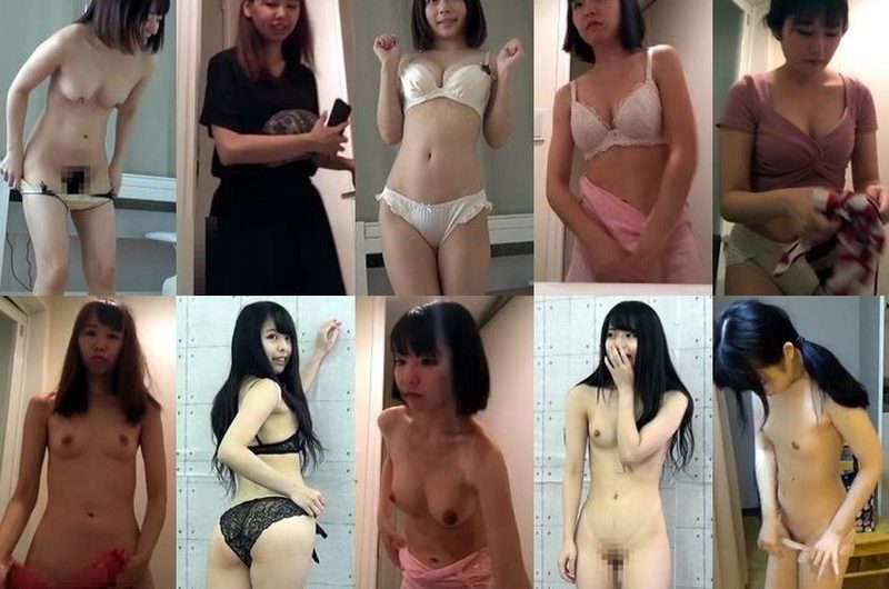 【下着34】撮影隠し撮り★アニメ声・性の対象OK★前編, 元アイ◯ル着替え15(隠しカ○ラバレた編), 元アイ◯ル着替え13, 元アイ◯ル着替え