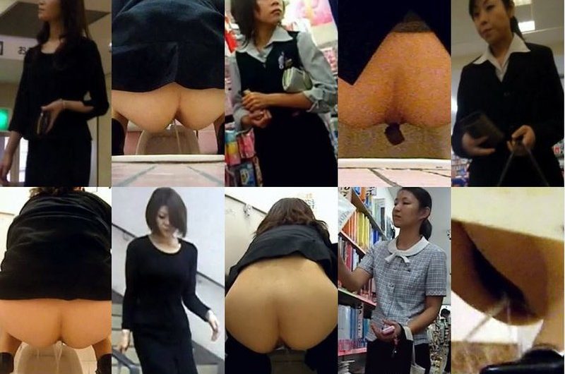 働くお姉さん達の排泄現場直撃!!!　Part3【日本全国洗面所盗撮　Vol.014】