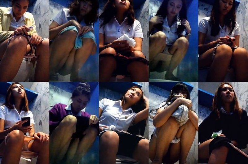 Thailand student toilet 37