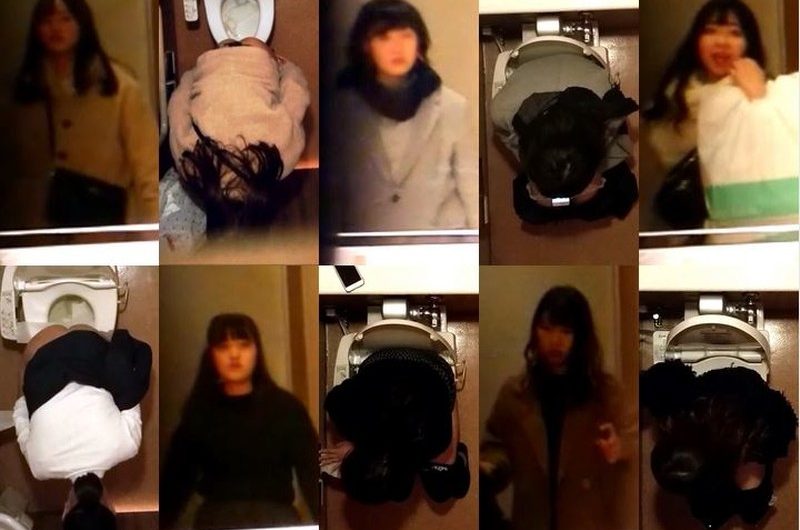 GW厳選かわいい女の子達！5回も拭く超潔癖ちゃん。全9名