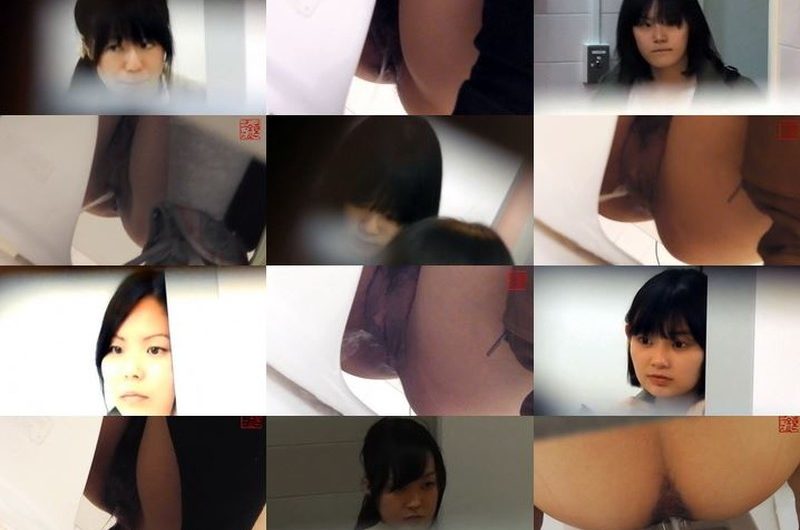 楚さとエロス両方備える彼女が現れ至近距離観察【洗面所突入レポート 115】