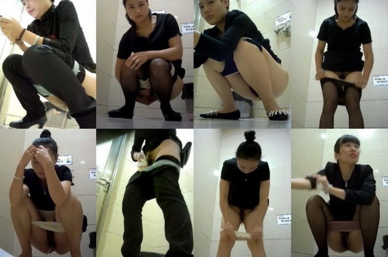 Shopping mall public toilet 2