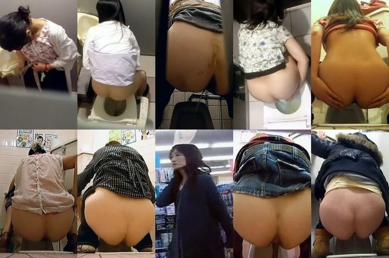無臭　100円ショツプスマホ盗撮（ＯＬ～熟女）上・後方30名以上