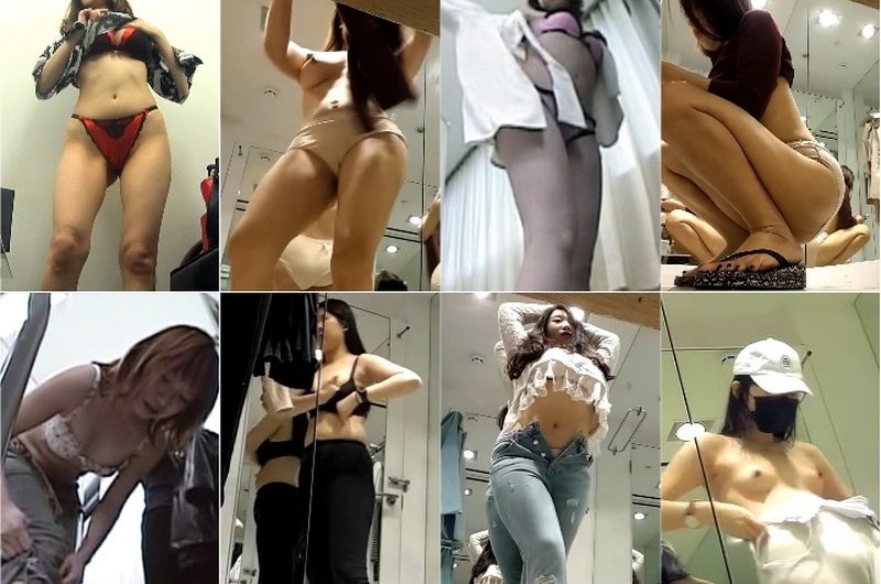 JK（着替え特集）, 女子●生の水着着替, たいわんモデル11