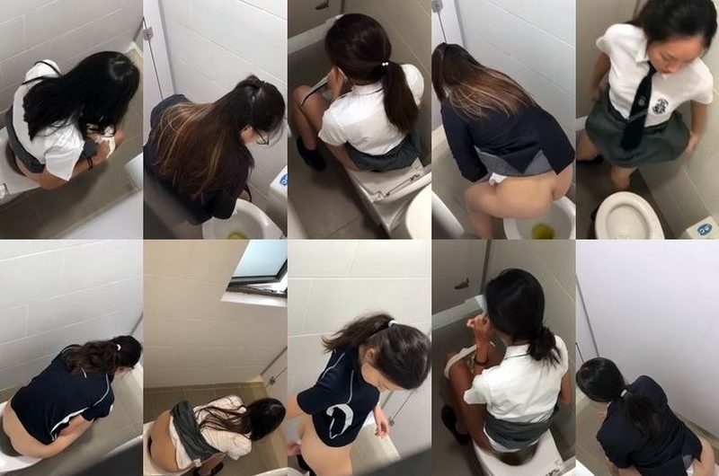 Asian Student Toilet