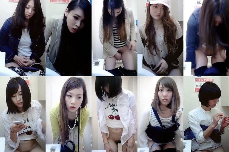 【綺麗なお姉さん多い】某○ビル内★これはヌケる!! 女子が仕掛けたスゴすぎる♥女子トイレ盗撮♥ 41