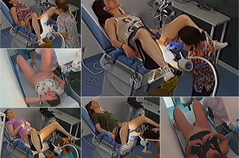 Real hidden camera in gynecological cabinet 4