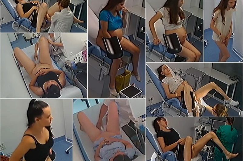 Real hidden camera in gynecological cabinet 3