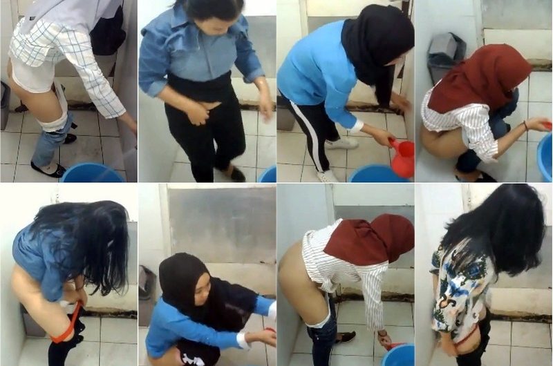 Hijab Girls Piss