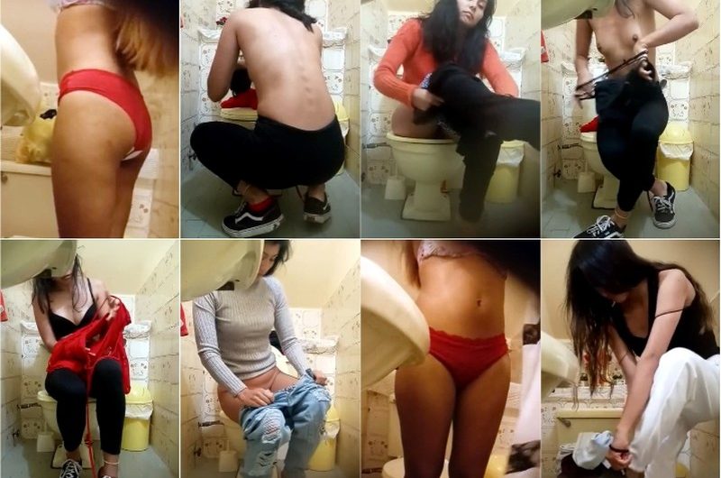 Home Bathroom spycam
