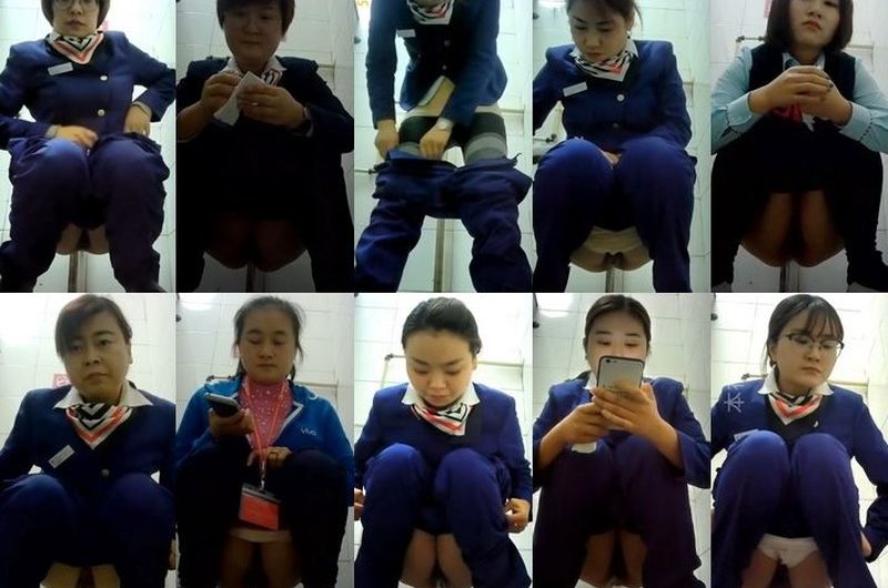 China Office Lady Toilet