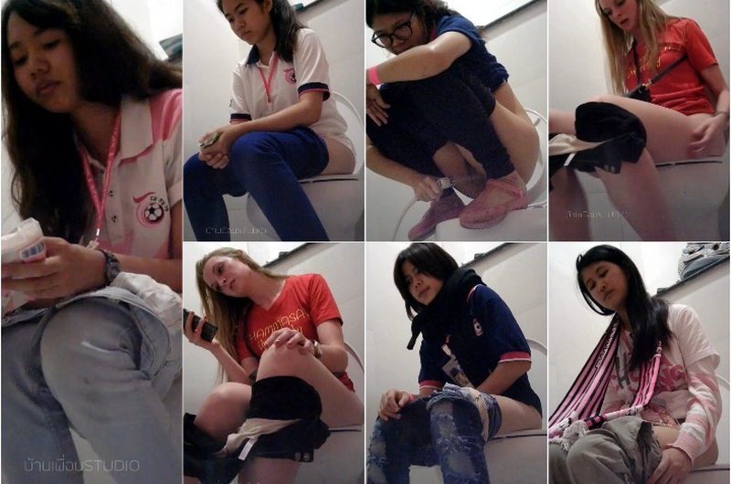 Thailand student toilet 39
