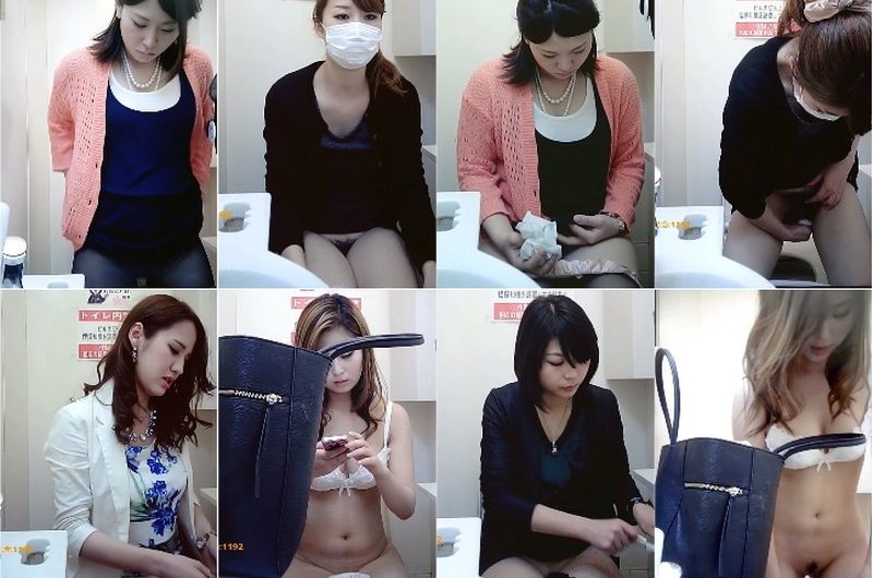 【綺麗なお姉さん多い】某○ビル内★これはヌケる!! 女子が仕掛けたスゴすぎる♥女子トイレ盗撮♥ 2