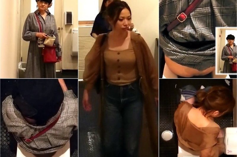 ブスッ！と一発。3度の入室ごとにゲロ吐く女