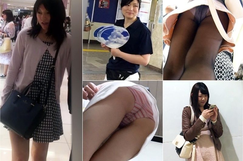 新フルHD高画質パンチラ逆さ撮り216　多人数オムニバスプレミアム