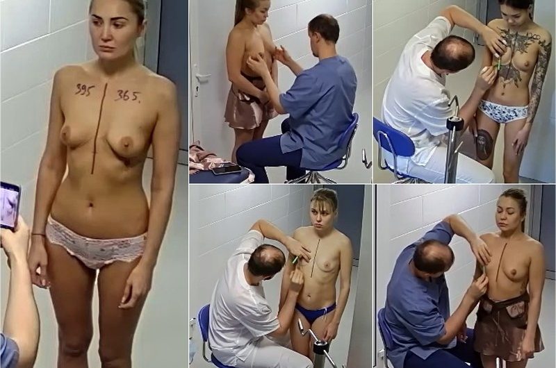 Preoperative preparation in a plastic clinic 4
