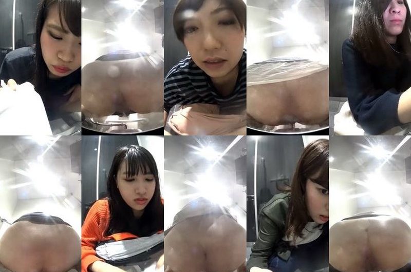 【総勢8名】新・美人が多い駅トイレ