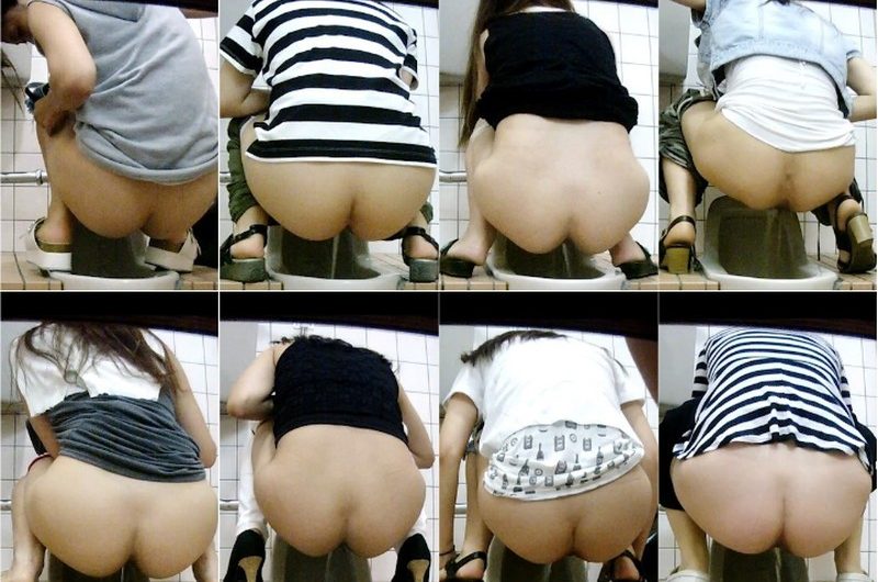 丸見えトイレのお尻倶楽部 Vol.5 13人