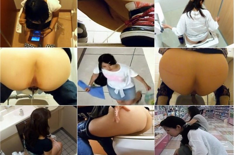 無】　K~熟女盛りたくさん和式・洋式トイレ