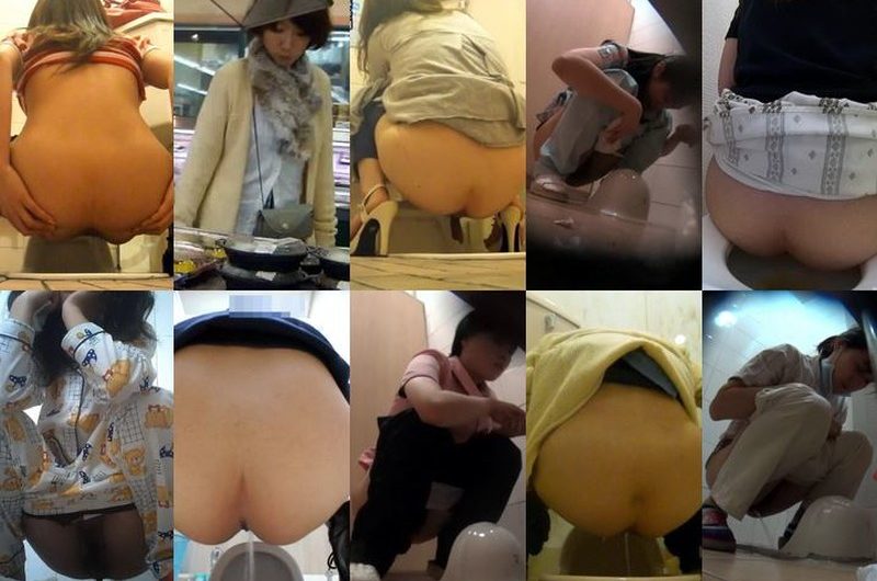 【復活】ｳﾝﾁﾌﾟﾘﾌﾟﾘ美少女の全て, [無] トイレ盗撮　in CHAINA #8　脱糞あり　[高画質], 美脚ハイヒールお姉さんの脱糞, 超高画質！トイレ