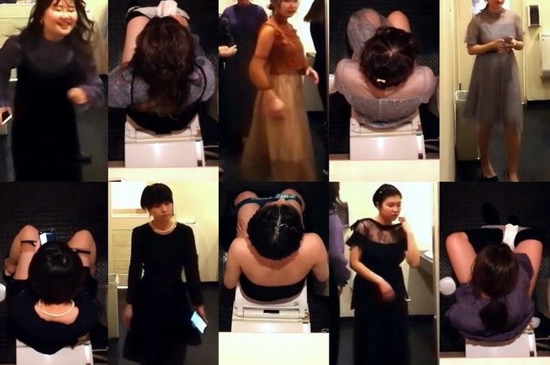 着飾った女子達のほろ酔い排泄　～新型肺炎に負けずと楽しむ～　【番外編】