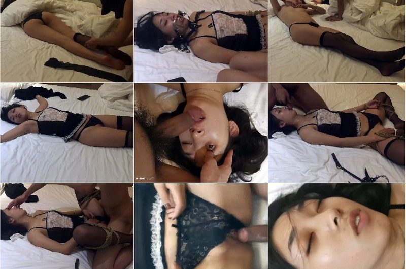 【昏睡強Xの極意】意識を失った豊満美女　アジアの闇　本物の昏睡強●