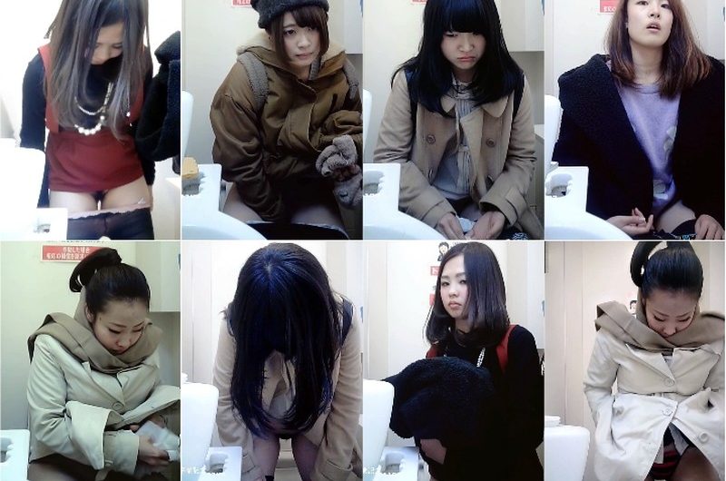 【綺麗なお姉さん多い】某○ビル内★これはヌケる!! 女子が仕掛けたスゴすぎる♥女子トイレ盗撮♥ 19