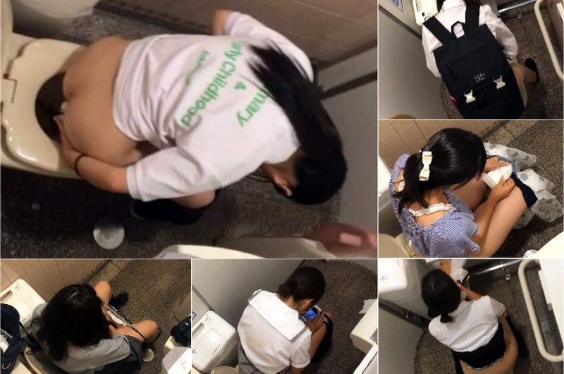 某デパートで撮ったトイレ動画前半