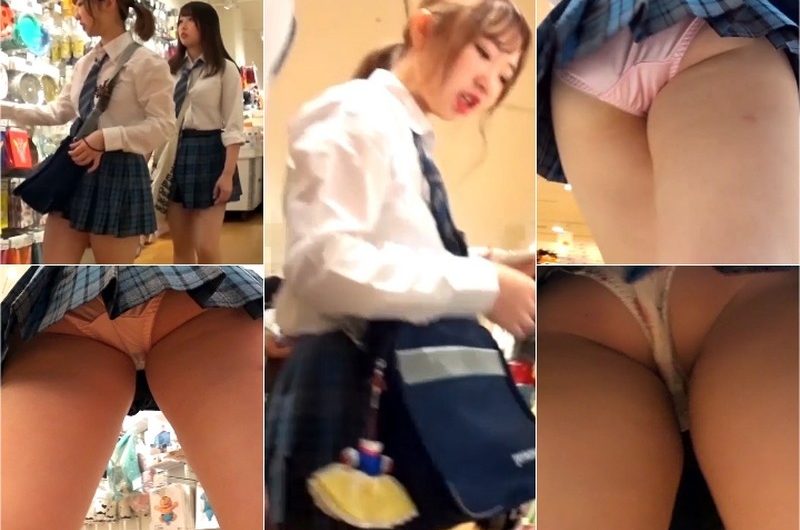 #11 モデル級激カワ女子に声かけ。鉄壁のキュロットから無防備な純白Pが丸見え